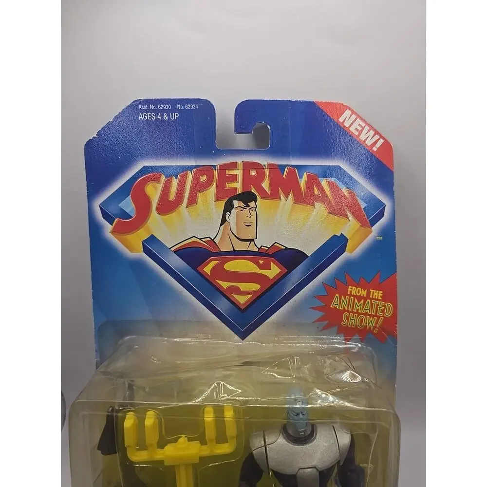 Evil Alien Brainiac Figure No. 62934 Superman Animated Show DC Comics 1996 New